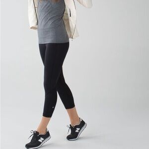 Lululemon Pace Rival Crop 22"